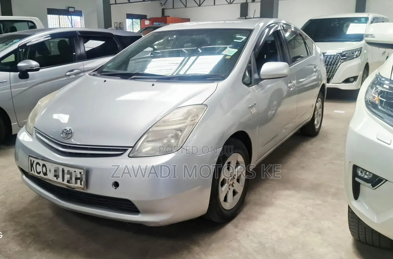 Toyota Prius I 2011 Silver