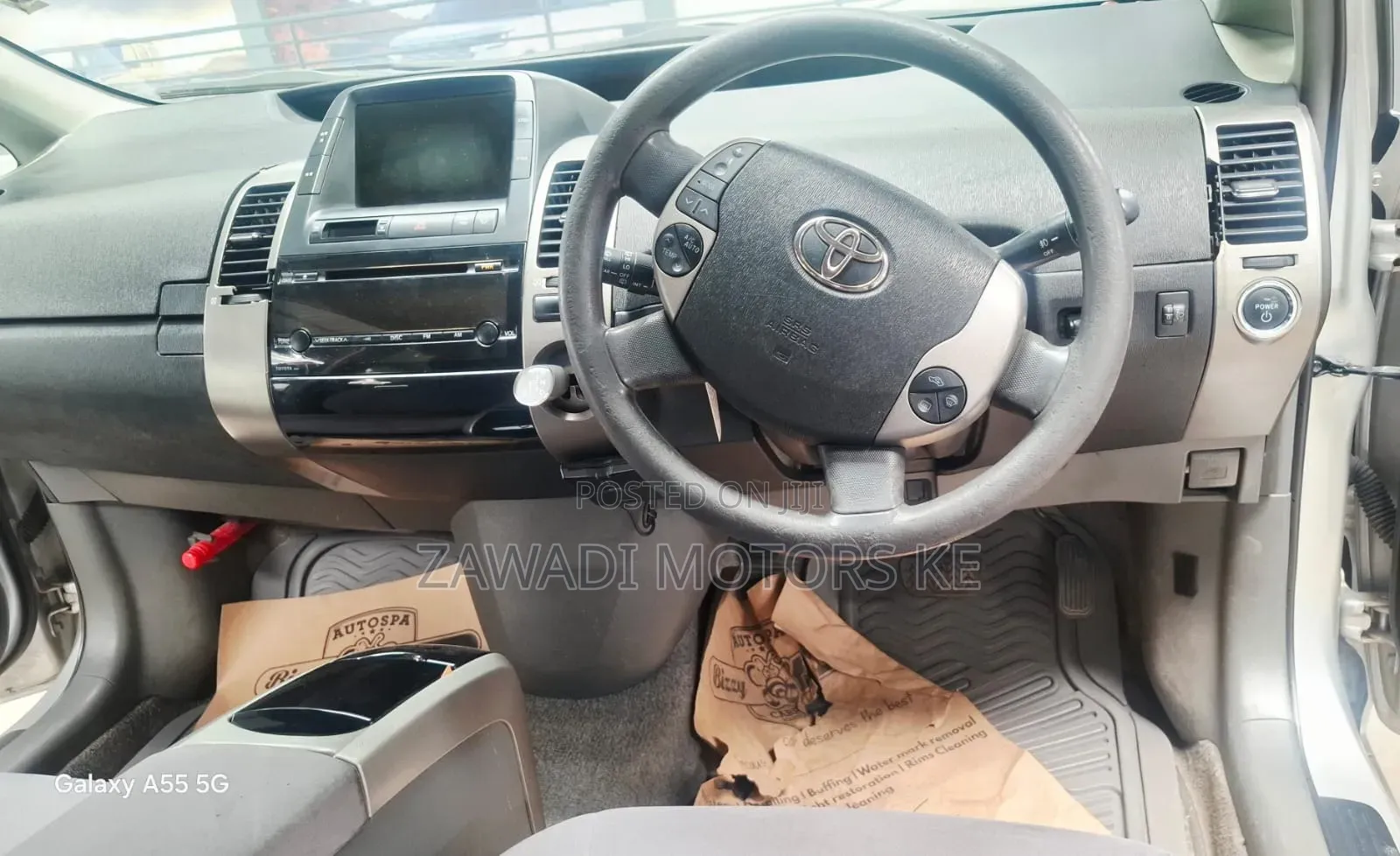 Toyota Prius I 2011 Silver