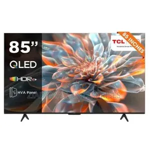 TCL 85inches Model 8CL 4K Google Smart TV