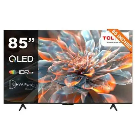 TCL 85inches Model 8CL 4K Google Smart TV