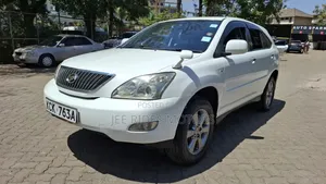 Toyota Harrier 2010 White
