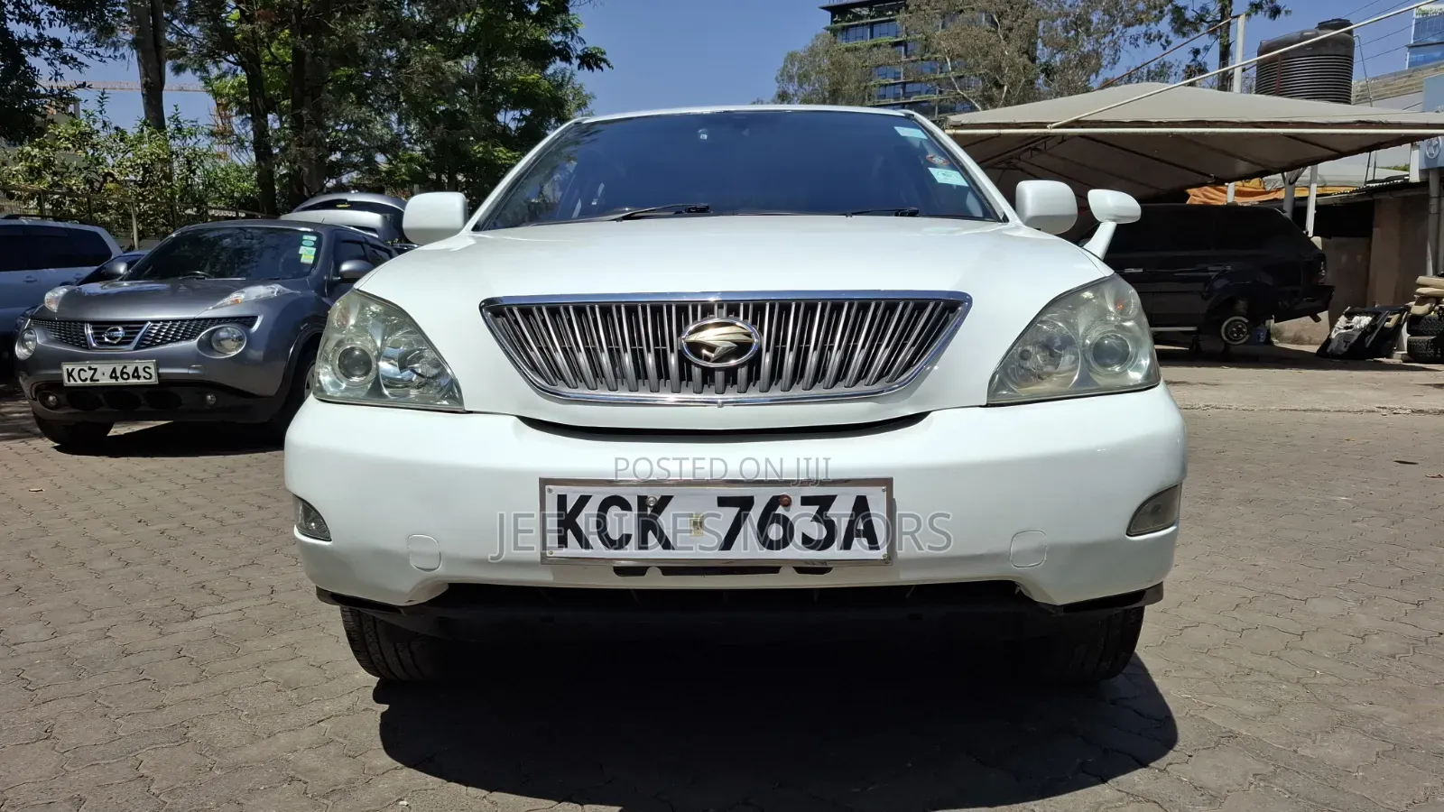 Toyota Harrier 2010 White