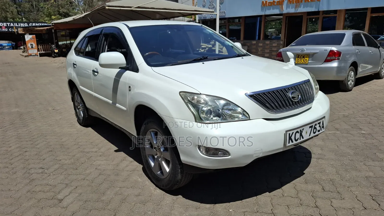 Toyota Harrier 2010 White