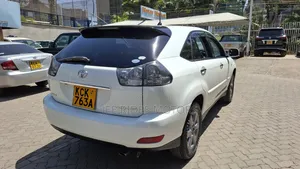 Toyota Harrier 2010 White