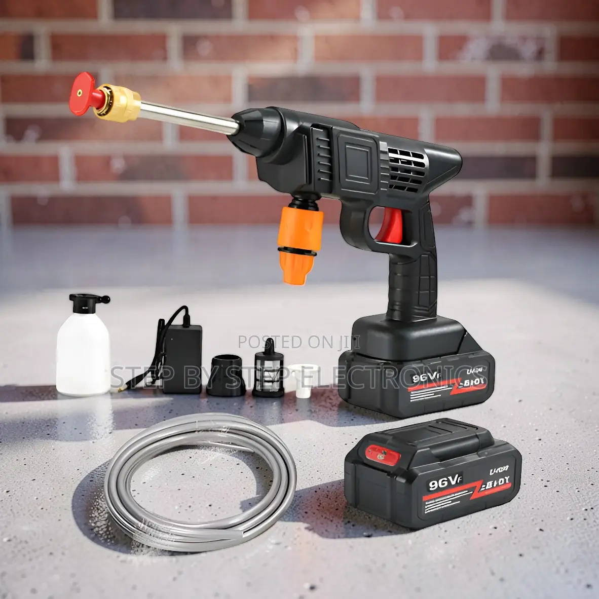 Exclusive Prices Cordless Portable High Pressure Car Washer Guns
