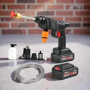 Exclusive Prices Cordless Portable High Pressure Car Washer Guns
