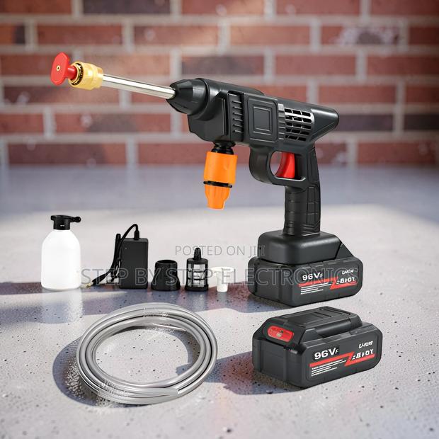 Exclusive Prices Cordless Portable High Pressure Car Washer Guns