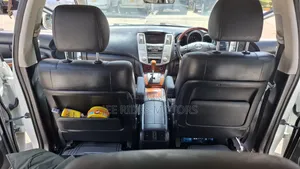 Toyota Harrier 2010 White