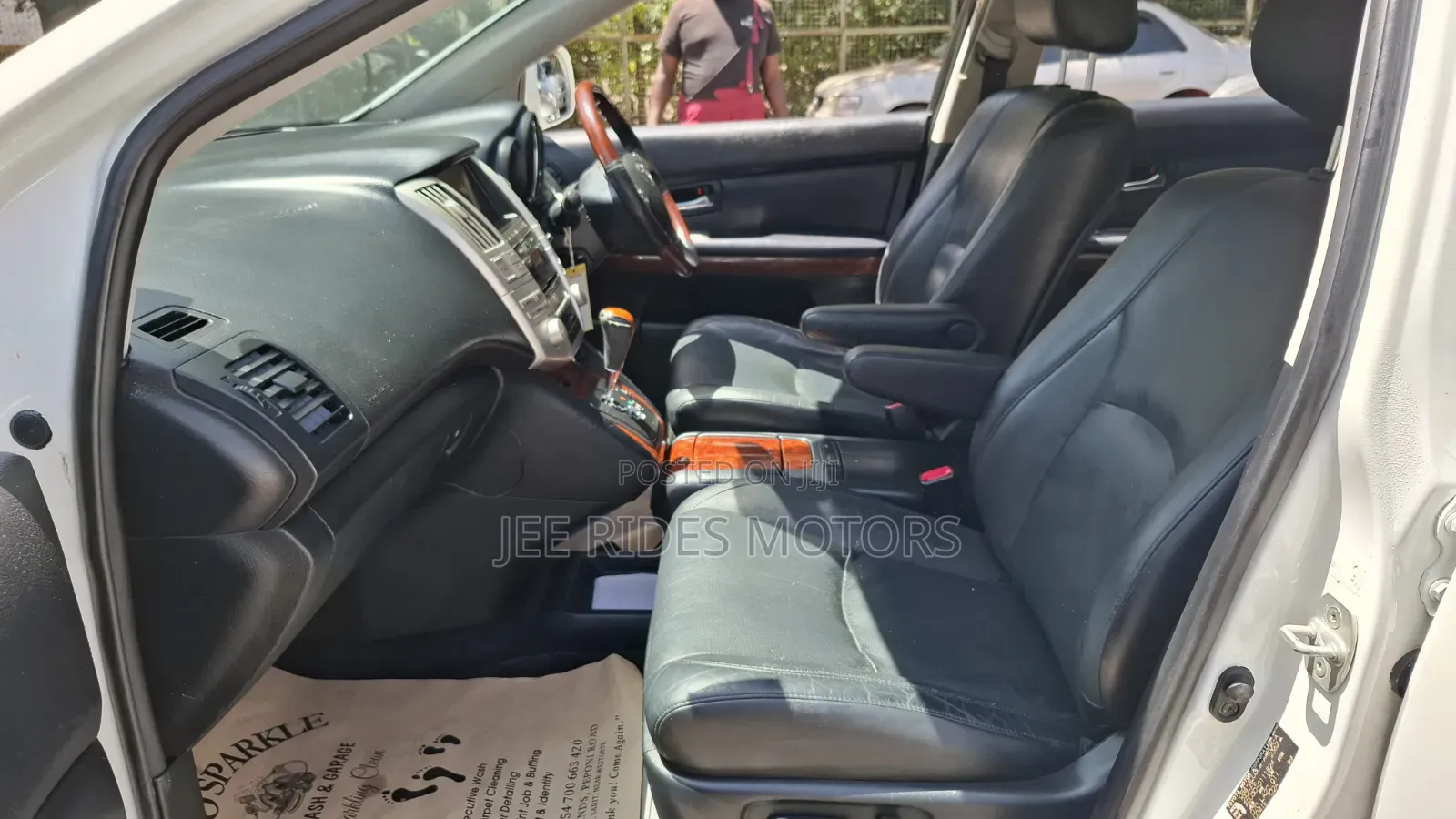 Toyota Harrier 2010 White
