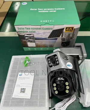4G Solar Double Lense