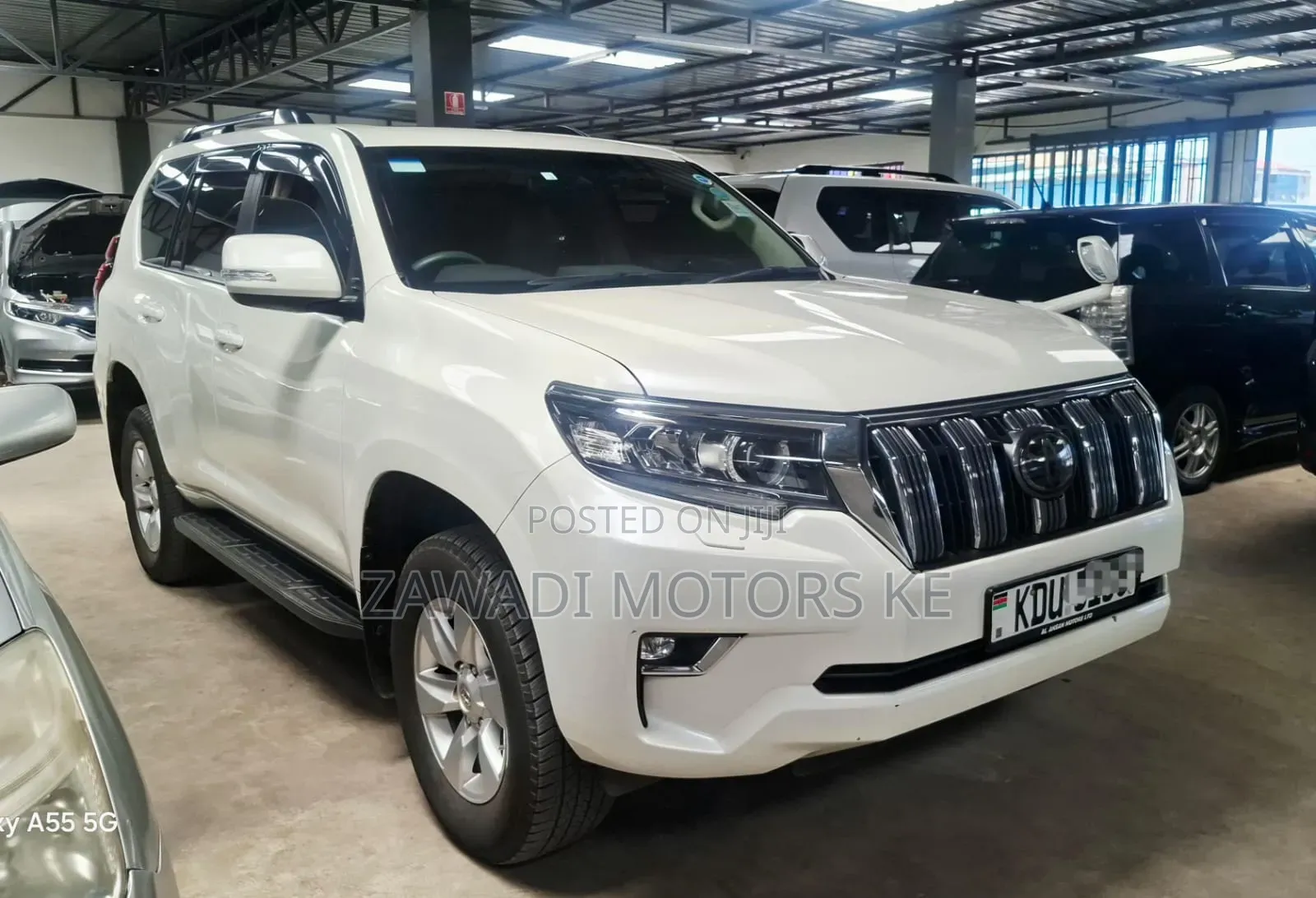 Toyota Land Cruiser Prado 2018 White