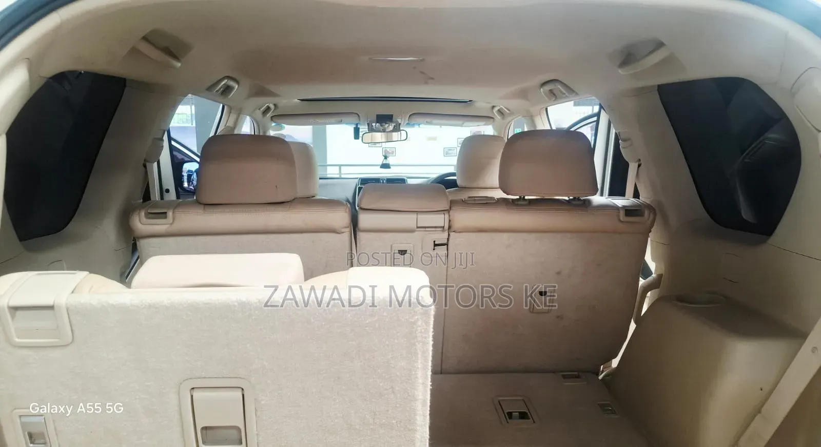 Toyota Land Cruiser Prado 2018 White