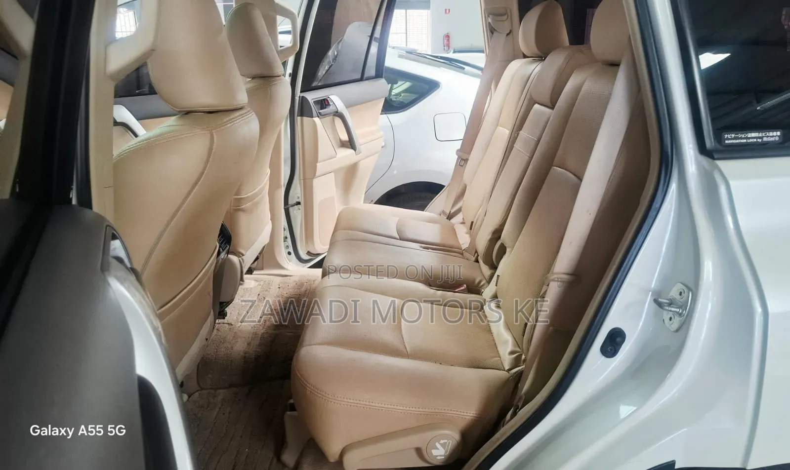 Toyota Land Cruiser Prado 2018 White