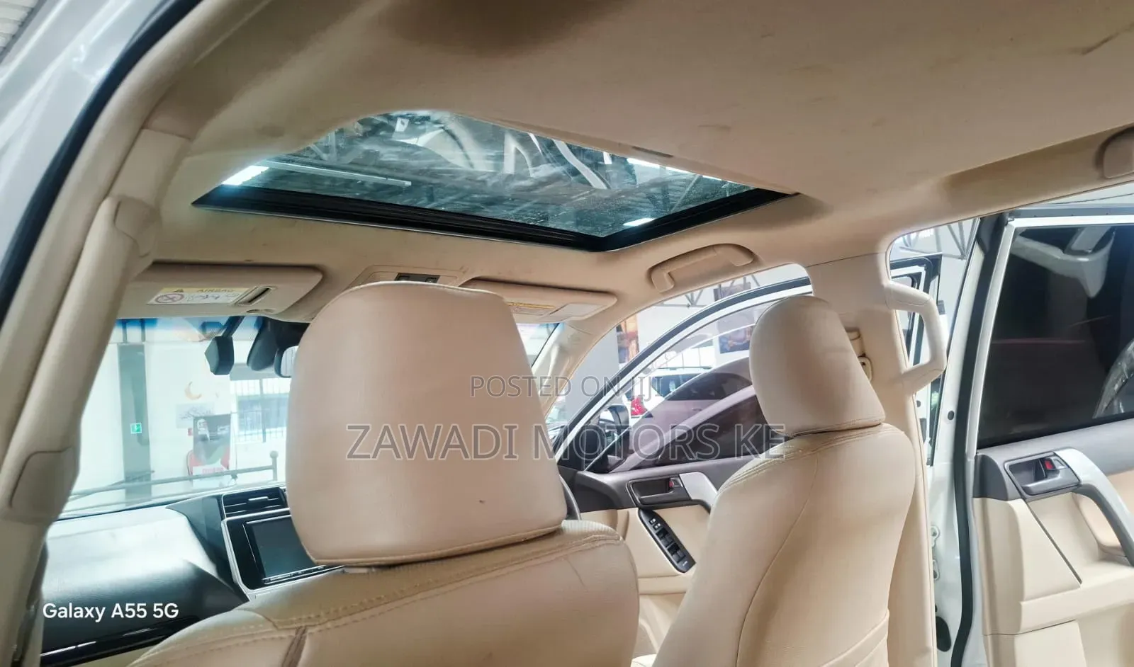 Toyota Land Cruiser Prado 2018 White