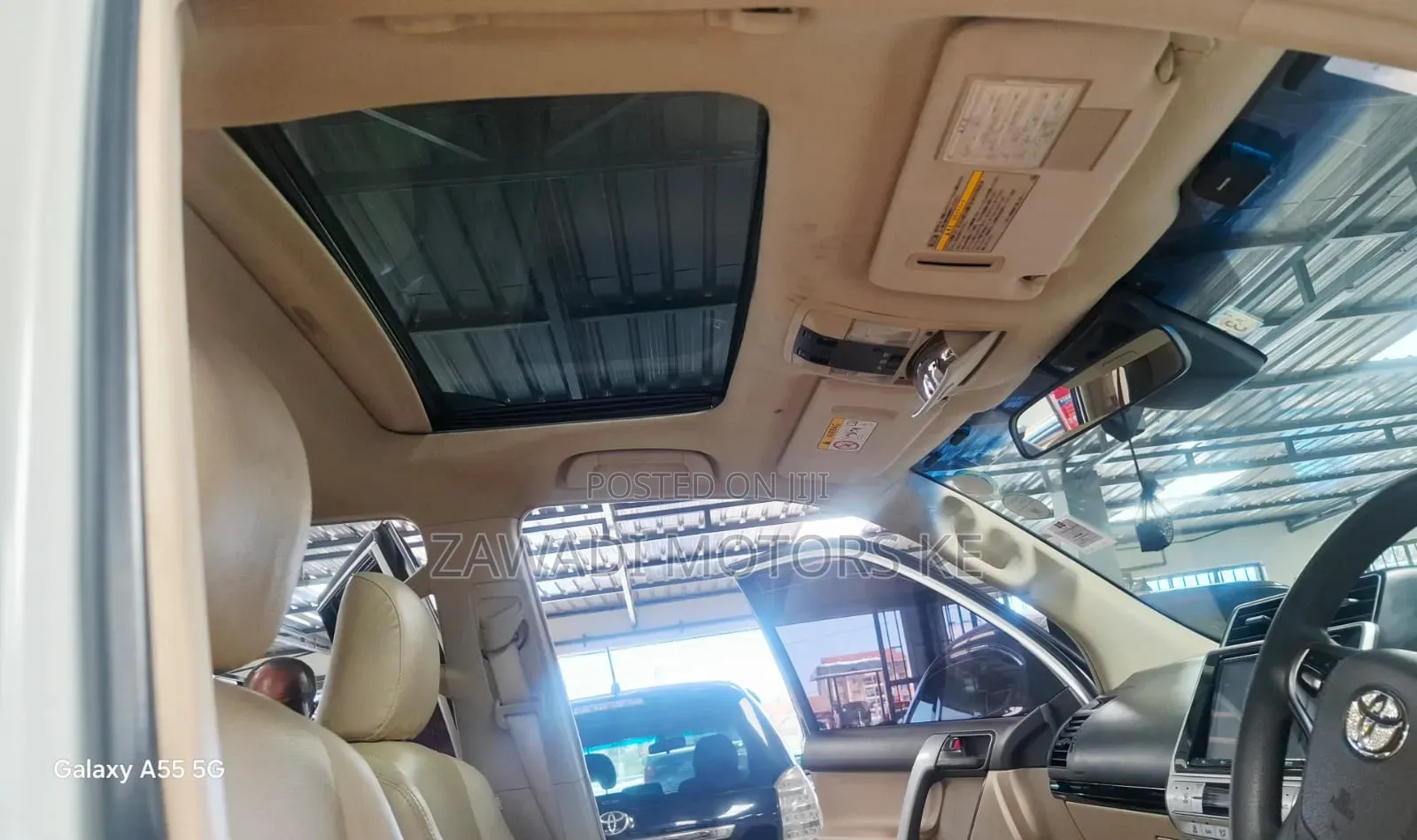 Toyota Land Cruiser Prado 2018 White