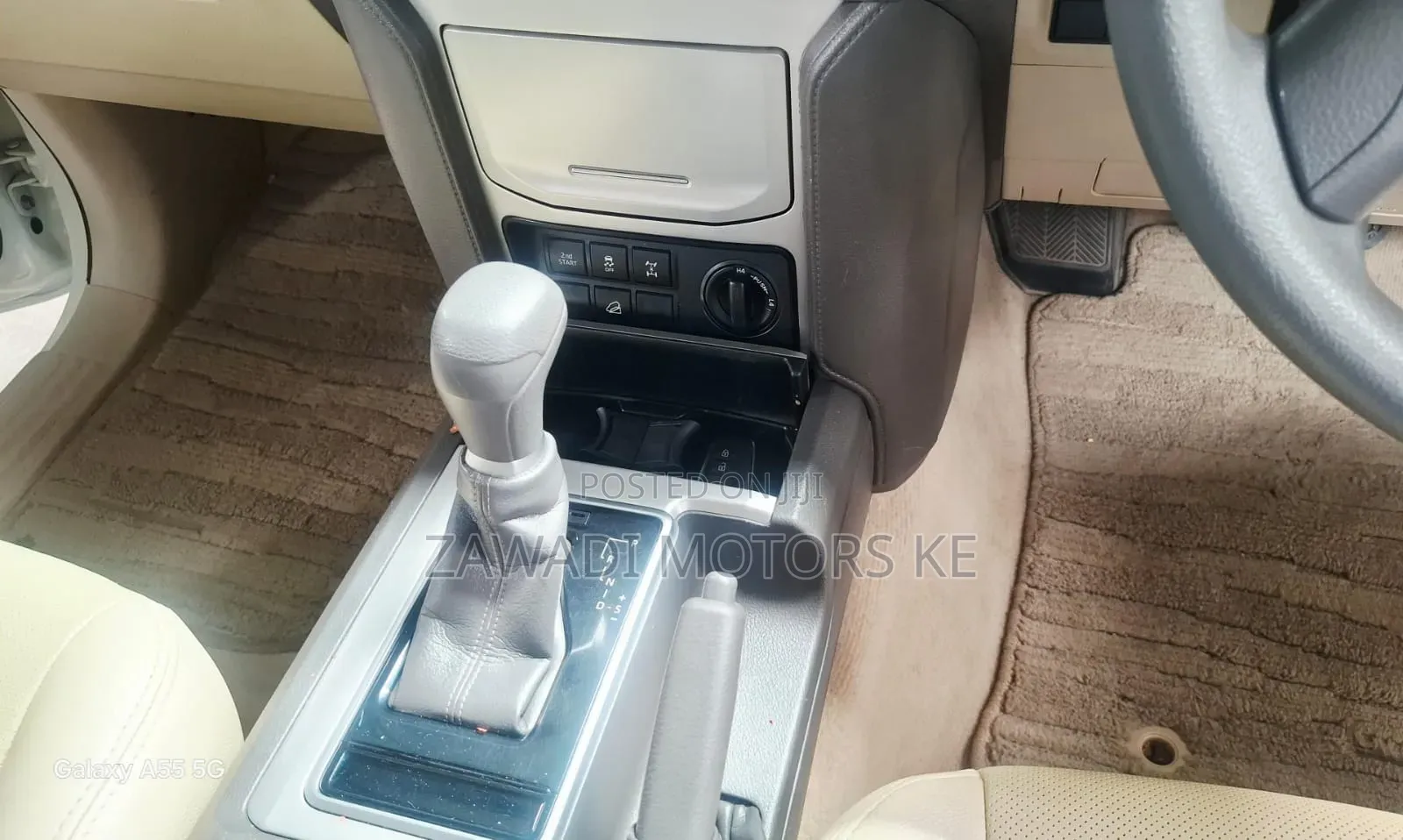 Toyota Land Cruiser Prado 2018 White