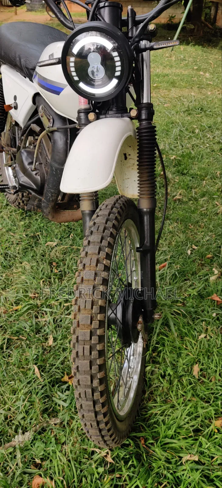 Suzuki 2010 White