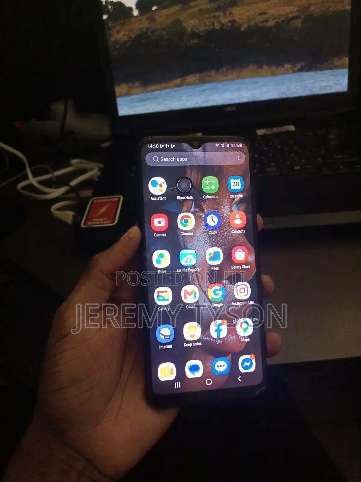 Samsung Galaxy A03 Core 32 GB Black