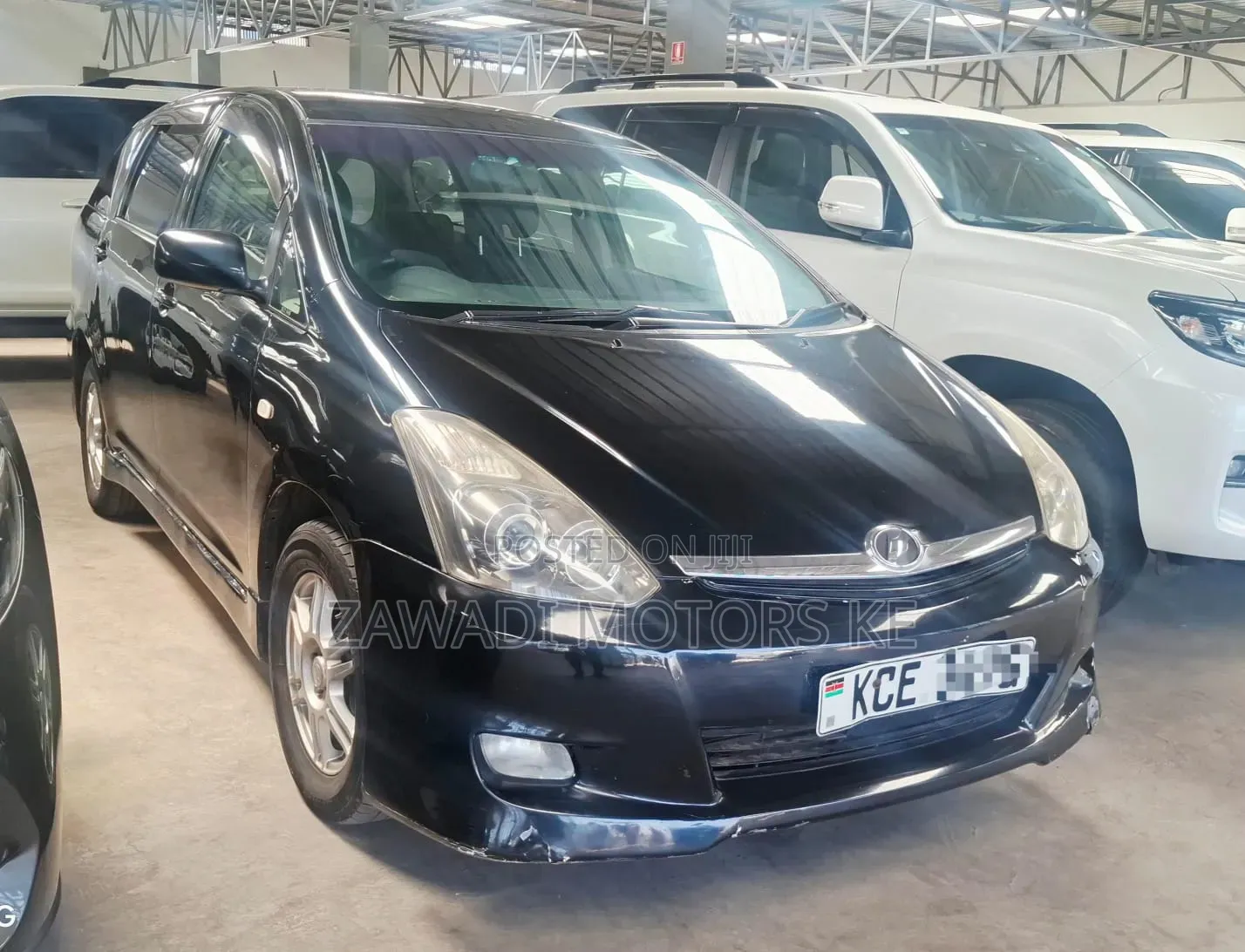 Toyota Wish 2008 Black