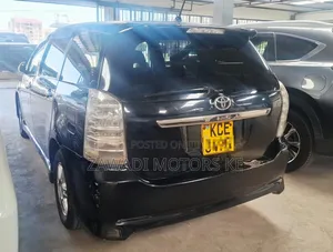 Toyota Wish 2008 Black