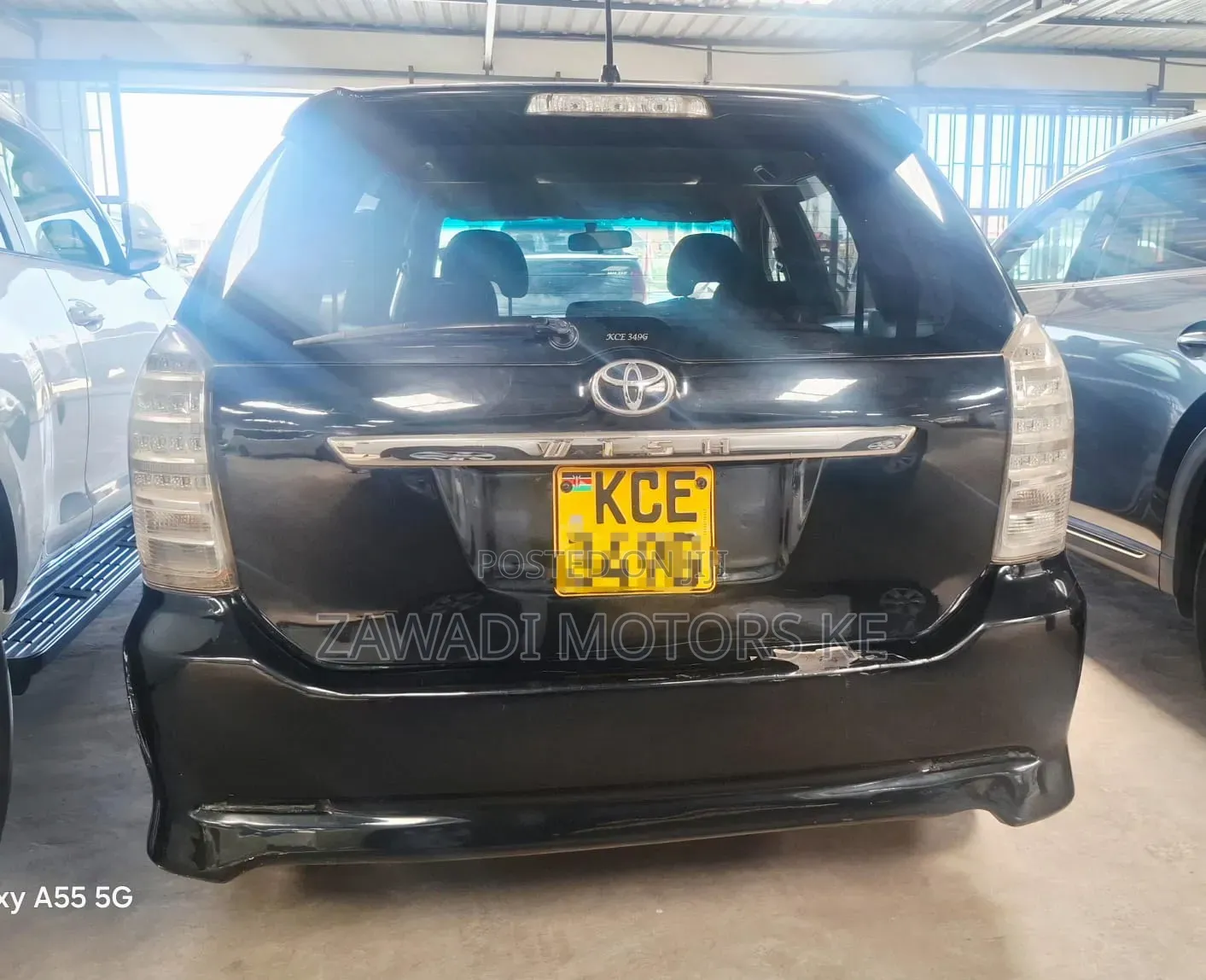 Toyota Wish 2008 Black