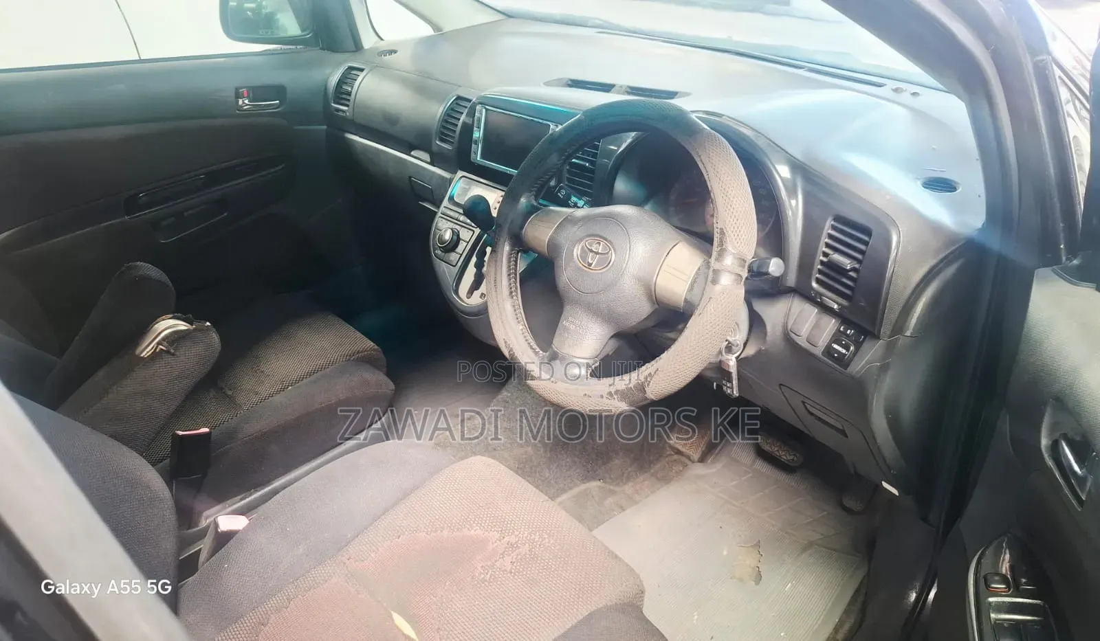 Toyota Wish 2008 Black