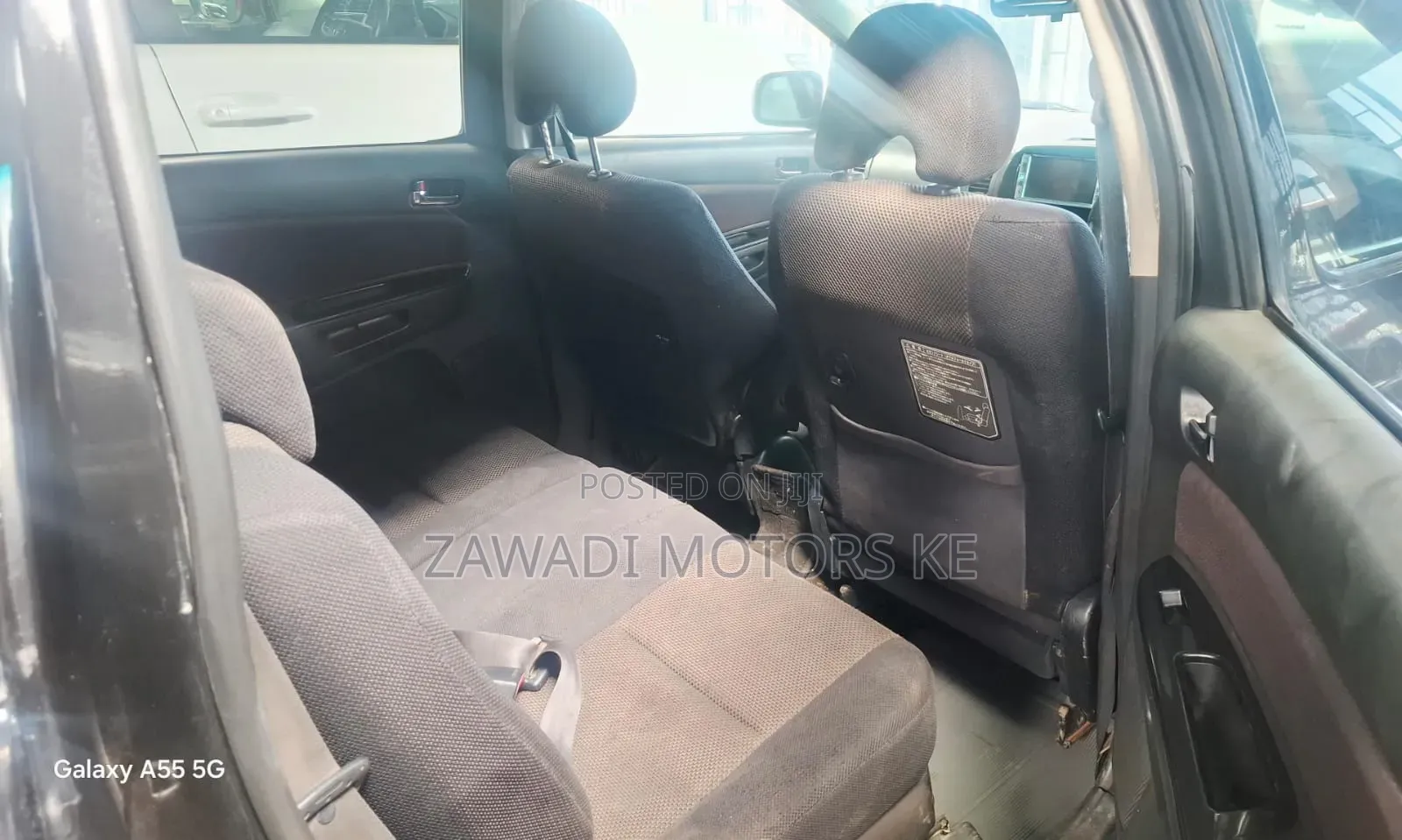 Toyota Wish 2008 Black