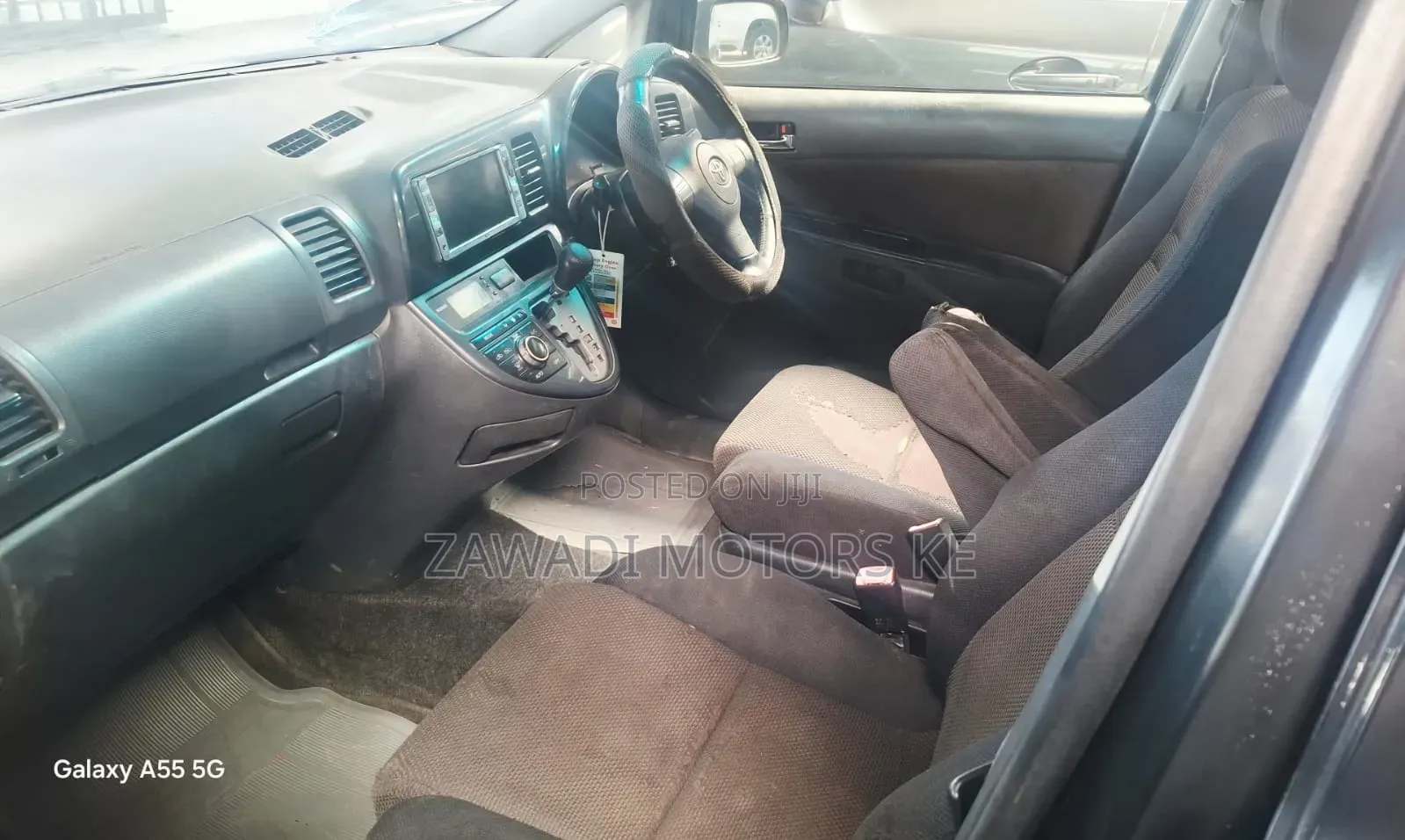 Toyota Wish 2008 Black