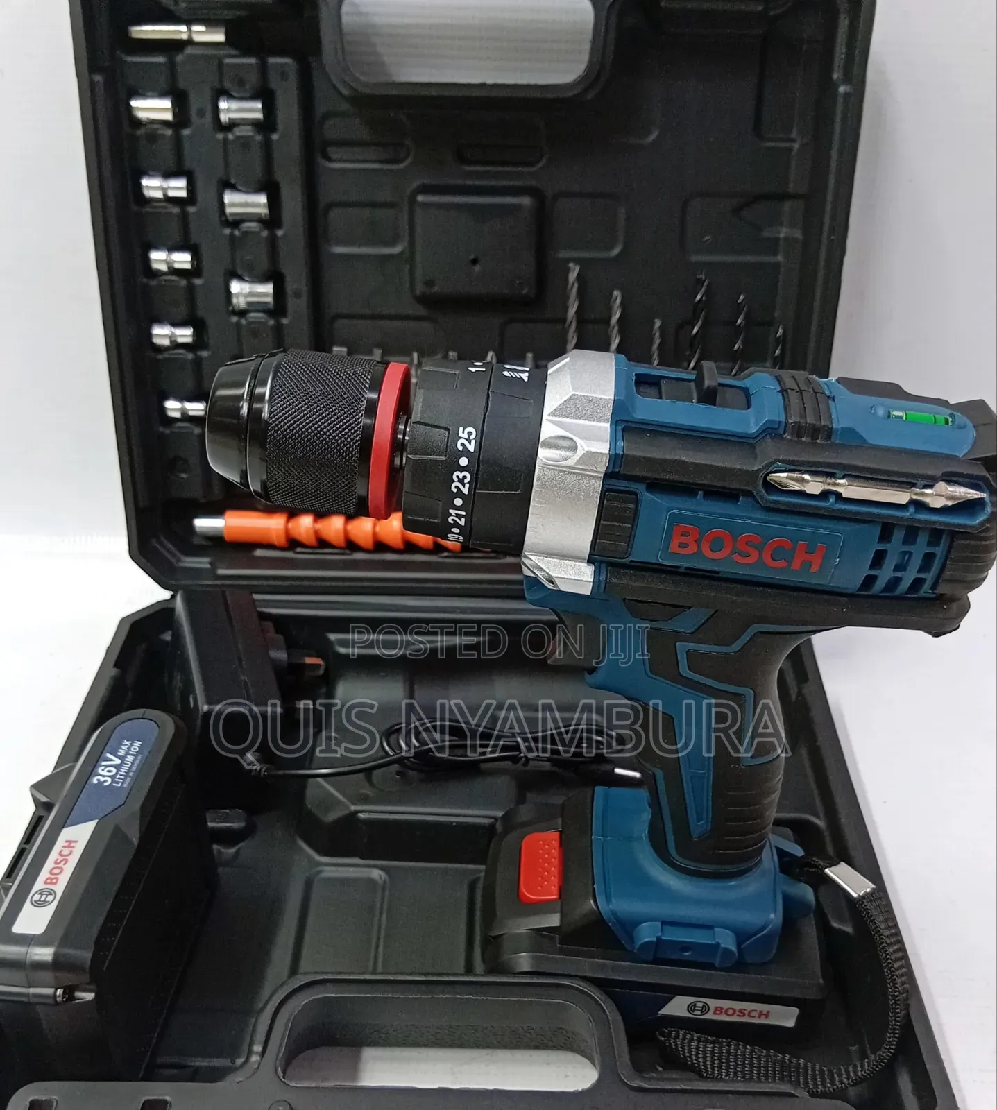 Metal Chuck Cordless Drill/ Bosch Cordless Drill 36v