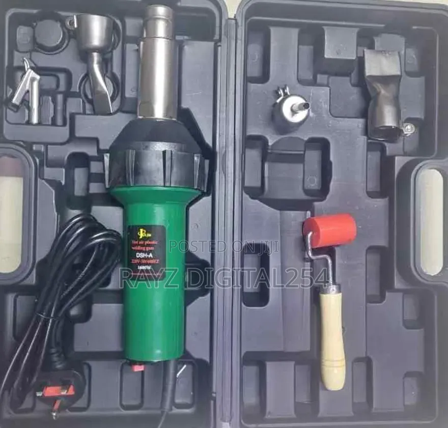 Plastic Welding Gun/Hot Air Gun for PVC