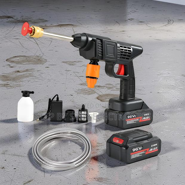 Factory Price Cordless Portable High Pressure Car Washer Guns
