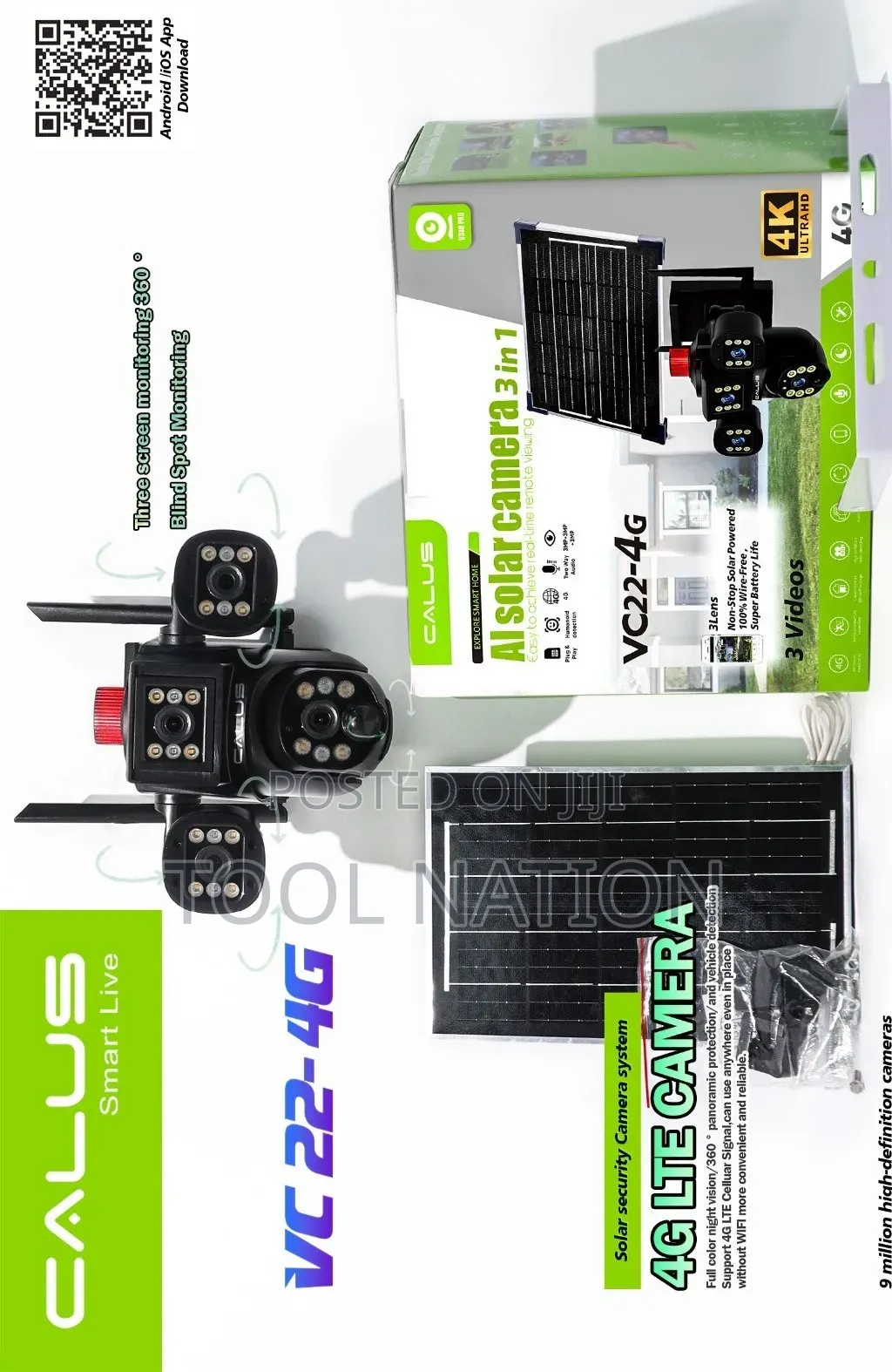 V22-4g Tripple Lense