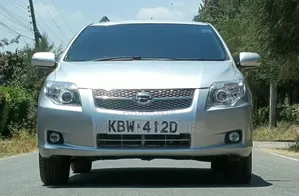 Toyota Corolla Fielder 2008 Silver