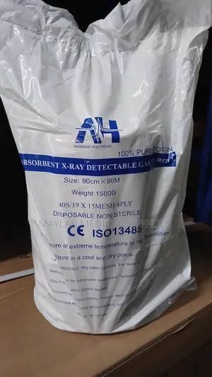 X-Ray Detectable Absorbent Gauze Roll | Sterile Surgical Gauze