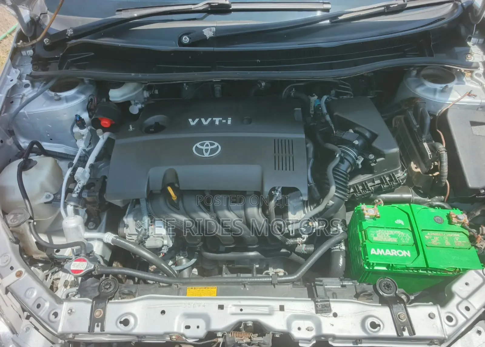 Toyota Corolla Fielder 2008 Silver