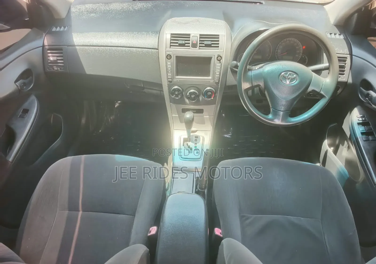 Toyota Corolla Fielder 2008 Silver