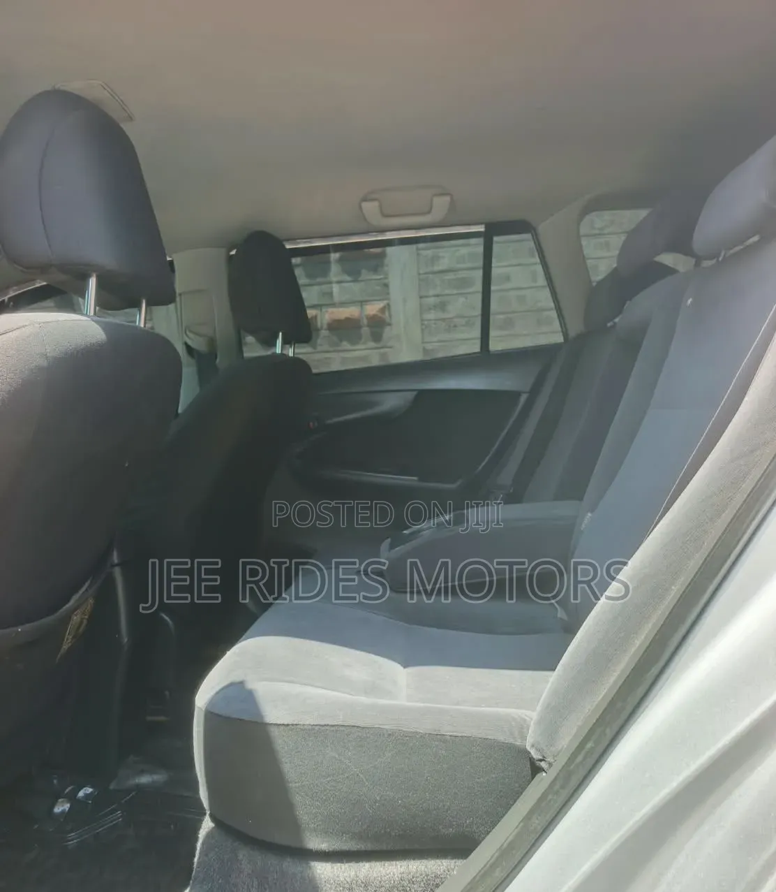 Toyota Corolla Fielder 2008 Silver