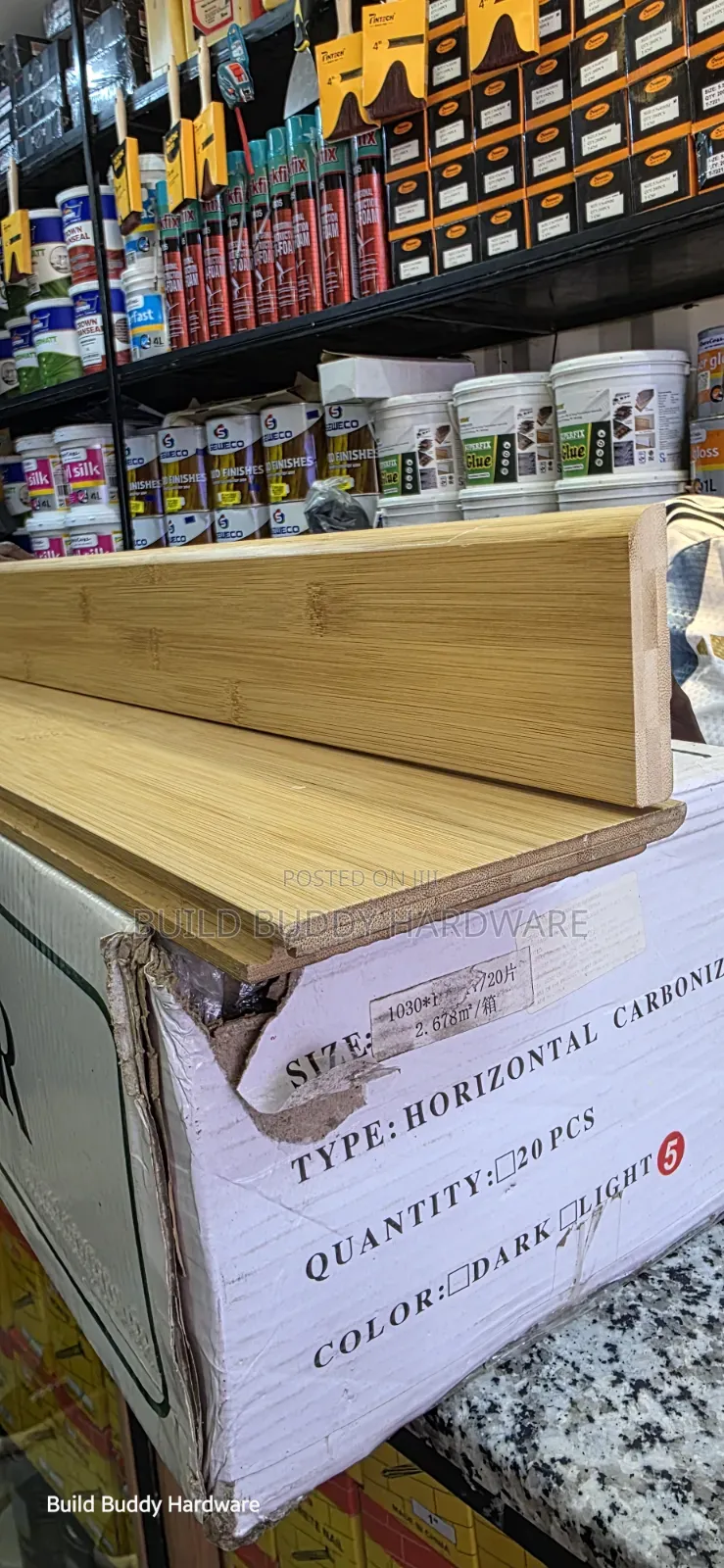 Bamboo Flooring