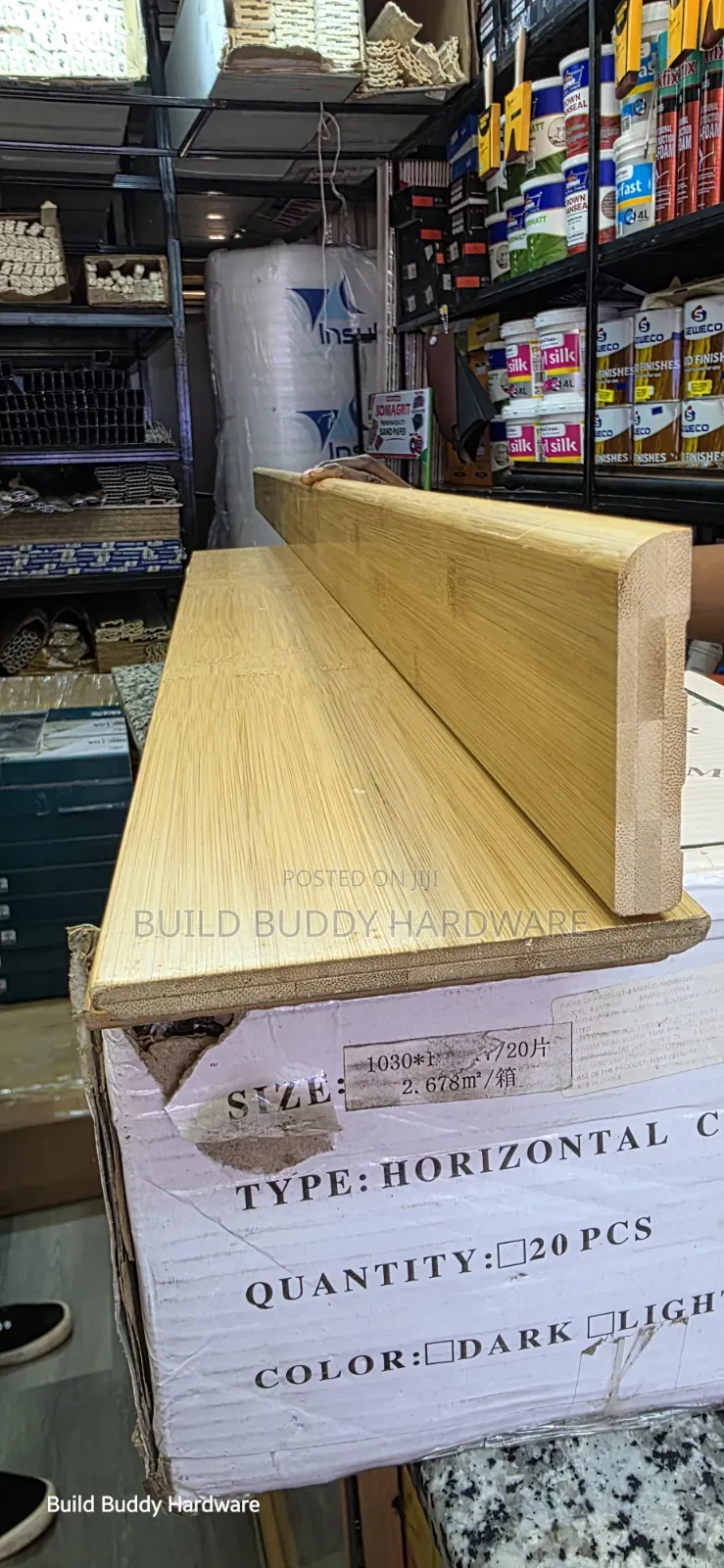 Bamboo Flooring