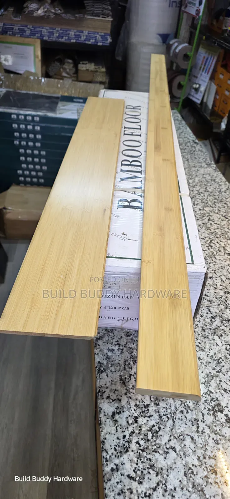 Bamboo Flooring
