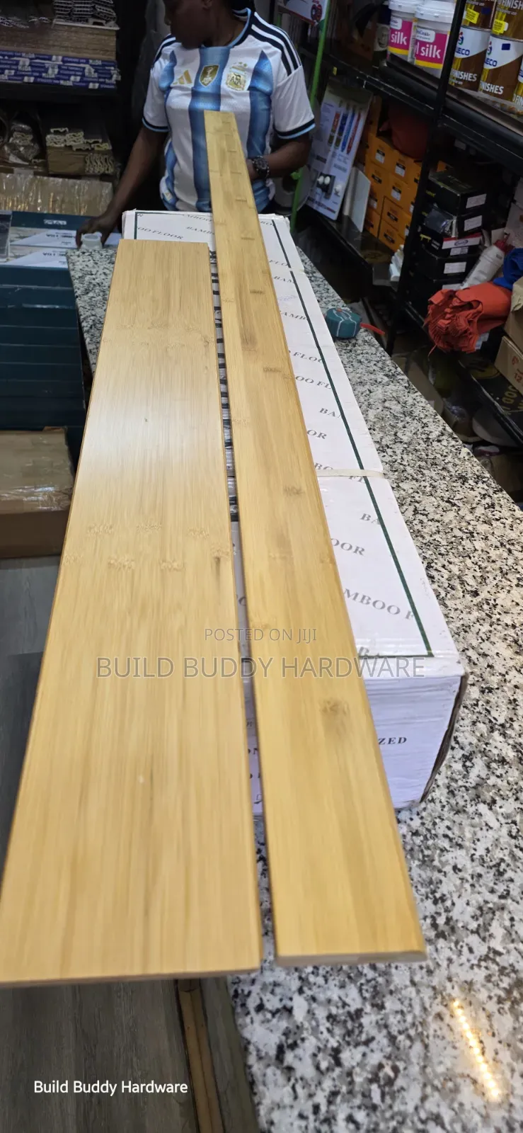 Bamboo Flooring