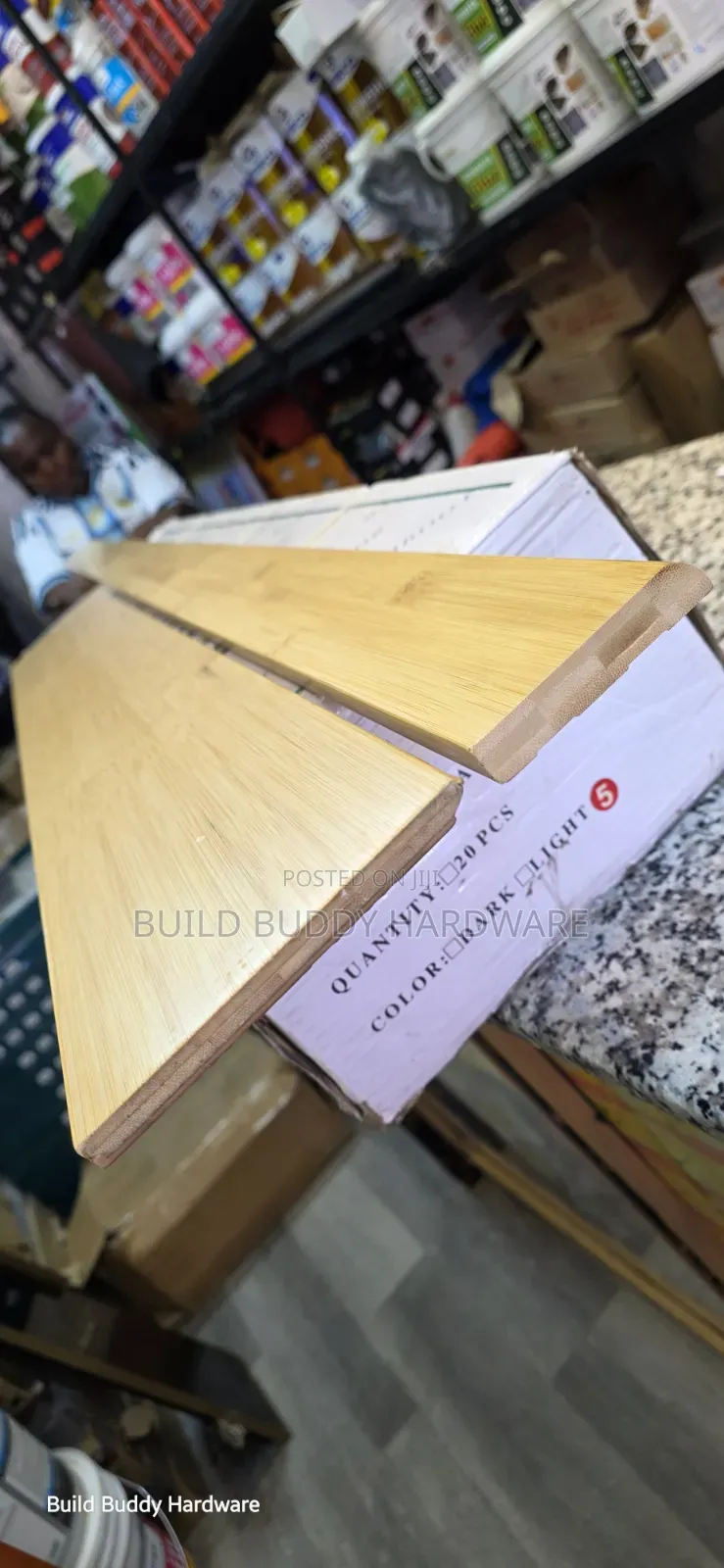 Bamboo Flooring