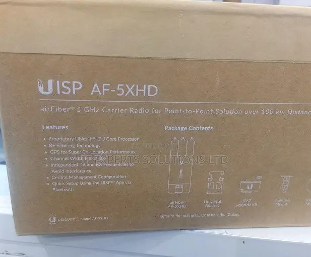 Ubiquiti Networks airFiber 5XHD AF-5XHD Radio