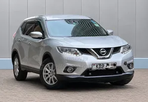 Nissan X-Trail 2016 Silver