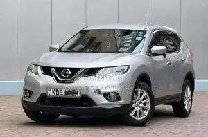 Nissan X-Trail 2016 Silver