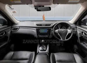 Nissan X-Trail 2016 Silver