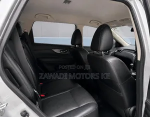 Nissan X-Trail 2016 Silver
