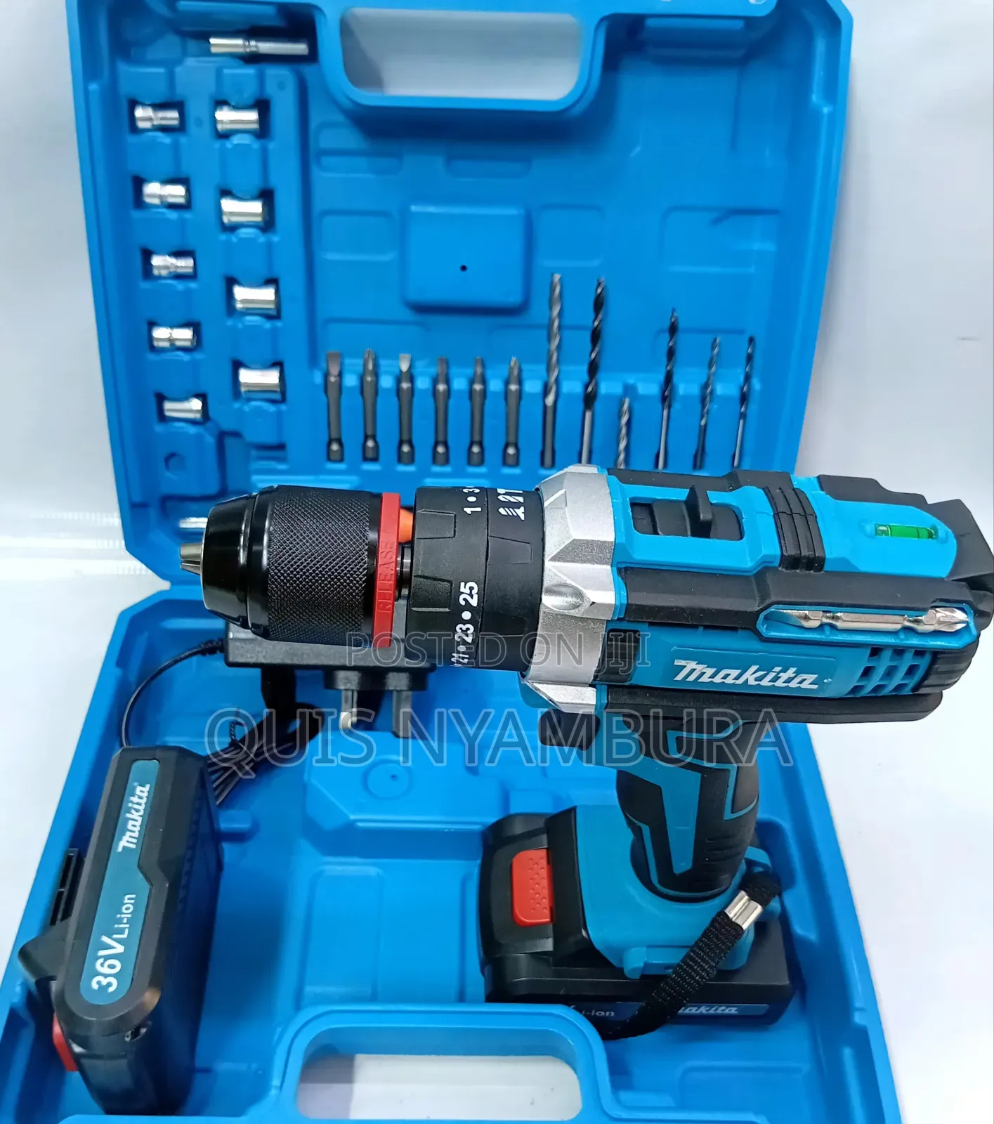 Makita Cordless Metal Chuck 36V / Makita Cordless Drill Metal Chuck