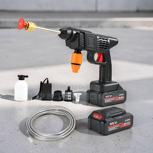 Low Prices Cordless Portable High Pressure Car Washer Washing Guns