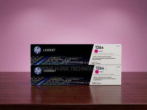 Quality HP 126A Magenta Toner